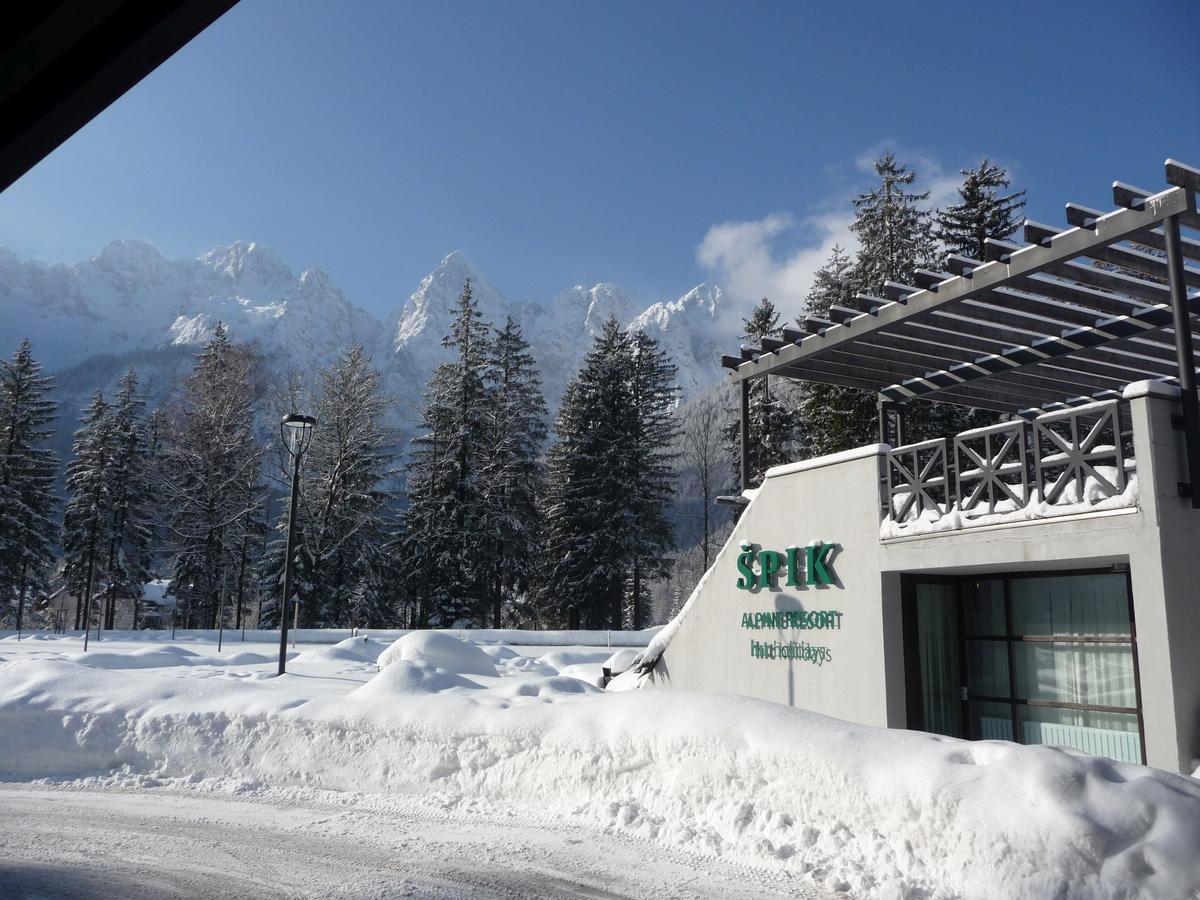 Spik Alpine Resort ครานสกา โกรา ภายนอก รูปภาพ